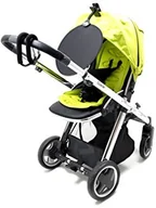 Parasolki dla dzieci - My Buggy Buddy mbbshade ochrona przed słońcem, czarna - miniaturka - grafika 1