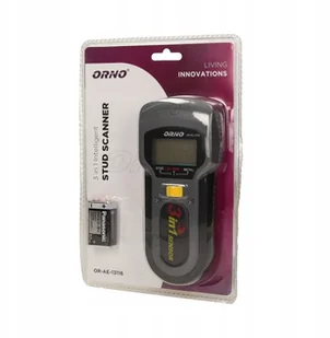 ORNO Detektor metalu, drewna i przewodów 3w1 ORNO 13116 NMWMPOR13116 - Inne urządzenia pomiarowe - miniaturka - grafika 4