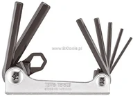 Zestawy narzędziowe - TENG TOOLS Klucze trzpieniowe-zestaw imbusów 2.5-10mm 231810201 1471MMa - miniaturka - grafika 1