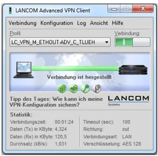 Lancom Advanced VPN Client (Windows), Serwer licencji - Firewalle - licencje Lancom Advanced VPN Client (Windows), Serwer licencji - Firewalle - licencje - miniaturka - grafika 1