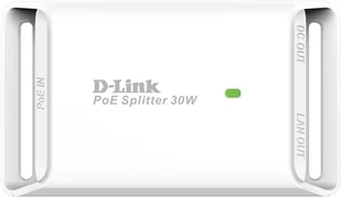D-Link DPE-301GS Gigabit PoE Splitter Compliant with IEEE 802.3af 802.3at PoE st - Pozostałe akcesoria sieciowe - miniaturka - grafika 2
