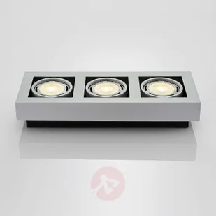 ARCCHIO Spot sufitowy LED Ronka, GU10, 3-pkt., biały - Lampy sufitowe - miniaturka - grafika 5