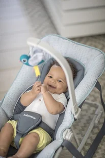 BabyMoov Bubble Graphik Niebieski - Leżaczki i huśtawki - miniaturka - grafika 11