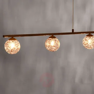 Paul Neuhaus Oświetlenie GRETA Lampa Wisząca Rudy, 5-punktowe 2040-48 - Lampy sufitowe - miniaturka - grafika 4