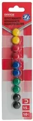 Akcesoria do tablic - Office Products Magnesy do tablic okrągłe, średnica 15mm, 10szt., blister, mix kolorów 20132112-99 - miniaturka - grafika 1