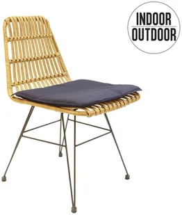 D2.Design Krzesło Surabaya naturalne 193428 - Krzesła - miniaturka - grafika 2