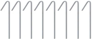 vidaXL Rozkładany namiot z 3 ściankami, 3 x 4,5 m, niebieski - Pawilony ogrodowe - miniaturka - grafika 17