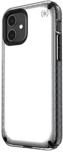 Speck Presidio2 Armor Cloud - Etui na iPhone 12 / iPhone 12 Pro z powłoką MICROBAN (Clear/Black) 138485-9254 - Etui i futerały do telefonów - miniaturka - grafika 3