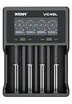 Ładowarki i akumulatory - Xtar ładowarka do akumulatorów cylindrycznych Li-ion Ni-MH Ni-CD 18650 VC4SL VC4SL - miniaturka - grafika 1