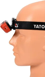 LATARKA CZOŁOWA 480LM AKU CZUJNIK RUCHU LI-ION 3,7V 1400MAH IP54 PŁYNNA REGULACJA ŚWIATŁA YT-08592 - Latarki - miniaturka - grafika 4