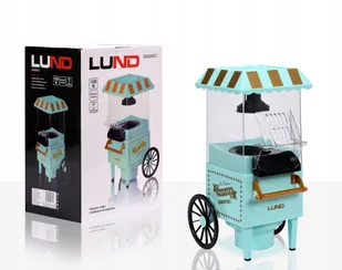 Urządzenie Do Robienia Popcornu Retro 1200W Lund - Inne urządzenia gastronomiczne - miniaturka - grafika 2