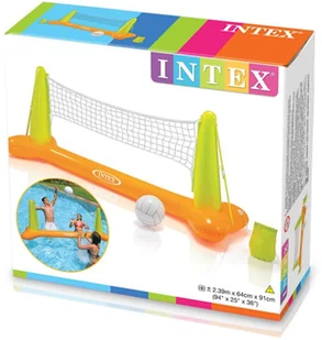 INTEX INTEX Wodny zestaw do siatkówki 56508 IN56508 - Materace dmuchane i koła do pływania - miniaturka - grafika 4