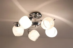 Lampex Żyrandol Evelyn 5 - Lampy sufitowe - miniaturka - grafika 4