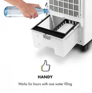 OneConcept OneConcept MCH-2 V2 schładzacz powietrza 3-w-1 klimatyzator przenośny 65 W ACO-MCH2 V2 - Klimatory - miniaturka - grafika 7