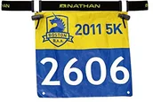 Akcesoria rowerowe - Start Nathan Drake numery pasek, czarny, jeden rozmiar 1128NB - miniaturka - grafika 1