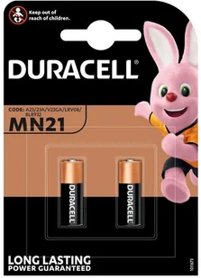 Zestaw baterii alkaliczne Duracell MN 21 (x 2) - Baterie i akcesoria - miniaturka - grafika 3