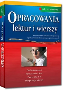 Greg praca zbiorowa Opracowania lektur i wierszy - szkoła podstawowa - Lektury gimnazjum - miniaturka - grafika 2