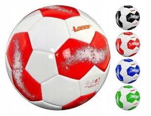 Adar Piłka nożna Laser biało-niebieska 428799 - Piłka nożna - miniaturka - grafika 3