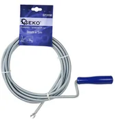 Akcesoria hydrauliczne - Sprężyna Przepychacz Do Rur 9mm×5m Geko Żmijka - miniaturka - grafika 1