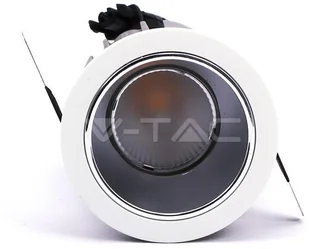 Downlight v-tac Oprawa LED V-TAC 6W COB CREE CRI95+ UGR19 24st VT-2907 3000K 400lm - Oprawy, klosze i abażury - miniaturka - grafika 5