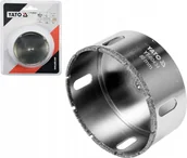 Otwornice - Wiertło Diamentowe Do Gresu Szkła Otwornica 80 mm - miniaturka - grafika 1