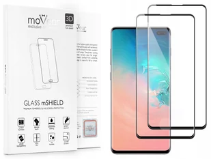 movear 2 szt. Szkło Hartowane 3D na Samsung Galaxy S10+ (Plus), G975F na Cały Ekran GLASS mSHIELD 3D czarny SG10PG3D12ABK2 - Szkła hartowane na telefon movear 2 szt. Szkło Hartowane 3D na Samsung Galaxy S10+ (Plus), G975F na Cały Ekran GLASS mSHIELD 3D czarny SG10PG3D12ABK2 - Szkła hartowane na telefon - miniaturka - grafika 7