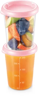 Tescoma Pojemnik PAPU PAPI 250 ml, 2 szt., różowy - Pojemniki kuchenne - miniaturka - grafika 2