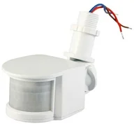 Czujniki ruchu i zmierzchu - PIR czujnik ruchu T364 180 230V/1200W montaż w otworze - miniaturka - grafika 1