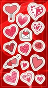 Artykuły biurowe - Ranok-Creative Naklejki Serduszka - miniaturka - grafika 1