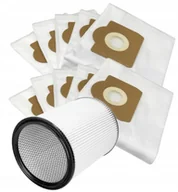 Filtry do odkurzaczy - Filtr Zmywalny Worki 10szt Do Kress Ntx 1200 Ea - miniaturka - grafika 1