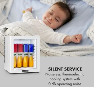 Lodówka Klarstein HEA-Brooklyn-24Wh - Lodówki Lodówka Klarstein HEA-Brooklyn-24Wh - Lodówki - miniaturka - grafika 3