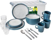 Kuchnia turystyczne i akcesoria - Brunner All Inclusive Dishes Set 36 Pieces, design tuscany 2021 - miniaturka - grafika 1