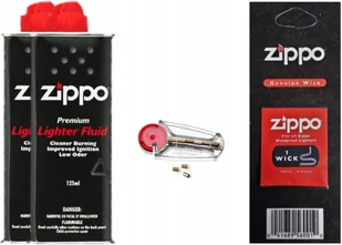ZIPPO Benzyna ZIPPO 125ml - Inne artykuły czyszczące - miniaturka - grafika 2