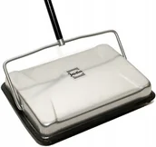 Miotły, szufle, mopy - Szczotka Odkurzacz Ręczny Jasia Kaśka Srebrny - miniaturka - grafika 1