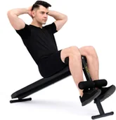 Ławki treningowe - SmartGym Ławka skośna do brzuszków SG-15 - SmartGym Fitness Accessories 1008566 - miniaturka - grafika 1
