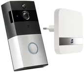 Wzmacniacze sygnału wifi - Home>it Home>it Video doorbell with wi-fi and app 61700 - miniaturka - grafika 1