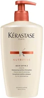 Szampony do włosów - Kerastase Nutritive Bain Satin 2 kąpiel do włosów suchych i wrażliwych 500m 15742 - miniaturka - grafika 1