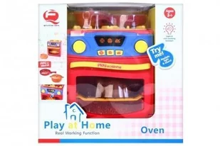 Mega Creative Kuchenka plastikowa światło/dwięk - Zabawki AGD - miniaturka - grafika 2