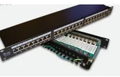 Pozostałe akcesoria sieciowe - ALANTEC A-LAN Patchpanel FTP 24-porty kat 6 pełny (PK010) - miniaturka - grafika 1