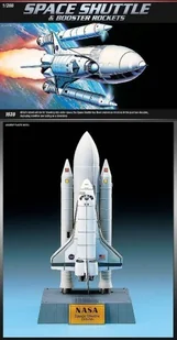 Academy Space Shuttle w/ Booster GXP-526106 - Modele do sklejania - miniaturka - grafika 2