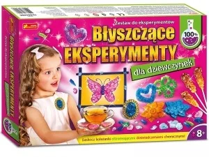 Ranok-Creative Błyszczące eksperymenty dla dziewczynek - Mały naukowiec - miniaturka - grafika 3