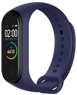 Hurtel Zamienna silikonowa opaska pasek do Xiaomi Mi Band 4 / Mi Band 3 ciemnoniebieski - Etui i futerały do telefonów Hurtel Zamienna silikonowa opaska pasek do Xiaomi Mi Band 4 / Mi Band 3 ciemnoniebieski - Etui i futerały do telefonów - miniaturka - grafika 2