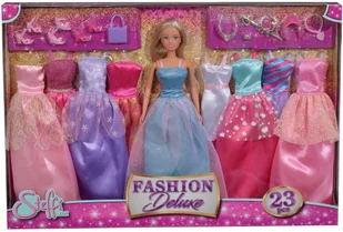 Simba 105733092 Steffi Love Fashion Deluxe akcesoria dla lalek - Lalki dla dziewczynek - miniaturka - grafika 2