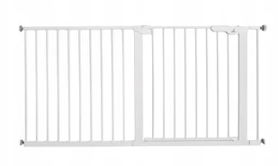 Baby Dan Bramka ochronna Premier biała 139-158 cm - Zabezpieczenia dla dzieci - miniaturka - grafika 2