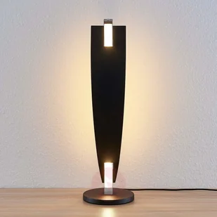 Lampenwelt COM Lampa stołowa LED Marija rustykalna, rdzawa - Lampy stojące - miniaturka - grafika 4