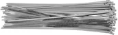 Narzędzia warsztatowe - Yato OPASKI ZACISKOWE ZE STALI NIERDZEWNEJ 4.6X350MM 100SZT - miniaturka - grafika 1