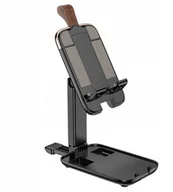 Pozostałe akcesoria do telefonów - Uchwyt biurkowy stojak na telefon tablet Hoco 14' - miniaturka - grafika 1