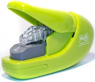 Zszywacz Satple-Free 6k SL-AB zielony PLUS - Zszywacze biurowe - miniaturka - grafika 4