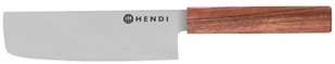 Hendi Nóż do warzyw NAKIRI prosty ze stali nierdzewnej dł 160 mm Titan East 841419 Nóż do warzyw NAKIRI prosty ze stali nierdzewnej dł 160 mm Titan East 841419 841419 - Noże kuchenne - miniaturka - grafika 2