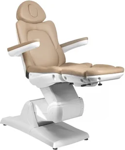 ACTIVESHOP Fotel Kosmetyczny Elektr. Azzurro 870 3 Siln. Cappuccino 10003_109079 - Fotele kosmetyczne - miniaturka - grafika 6
